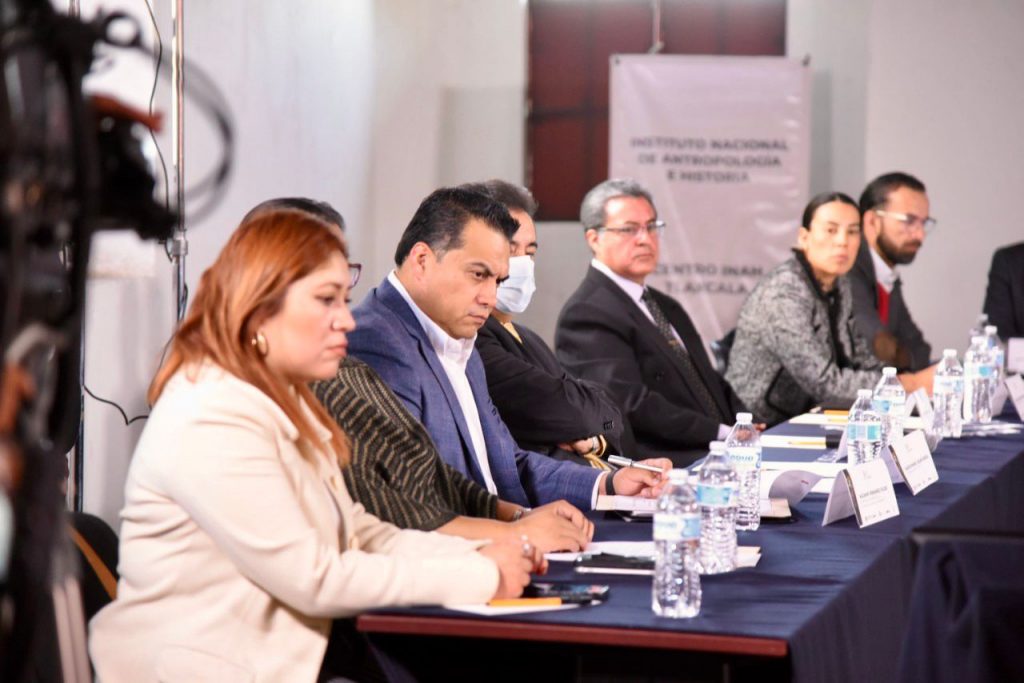 Presenta Jorge Corichi avances en el ordenamiento del Centro Histórico al CONSAFRAN