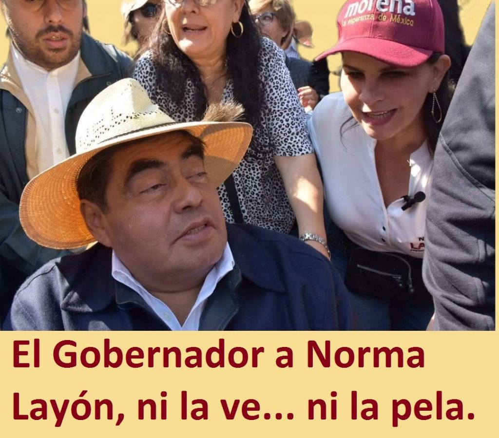 El Gobernador a Norma Layón ni la ve… ni la pela