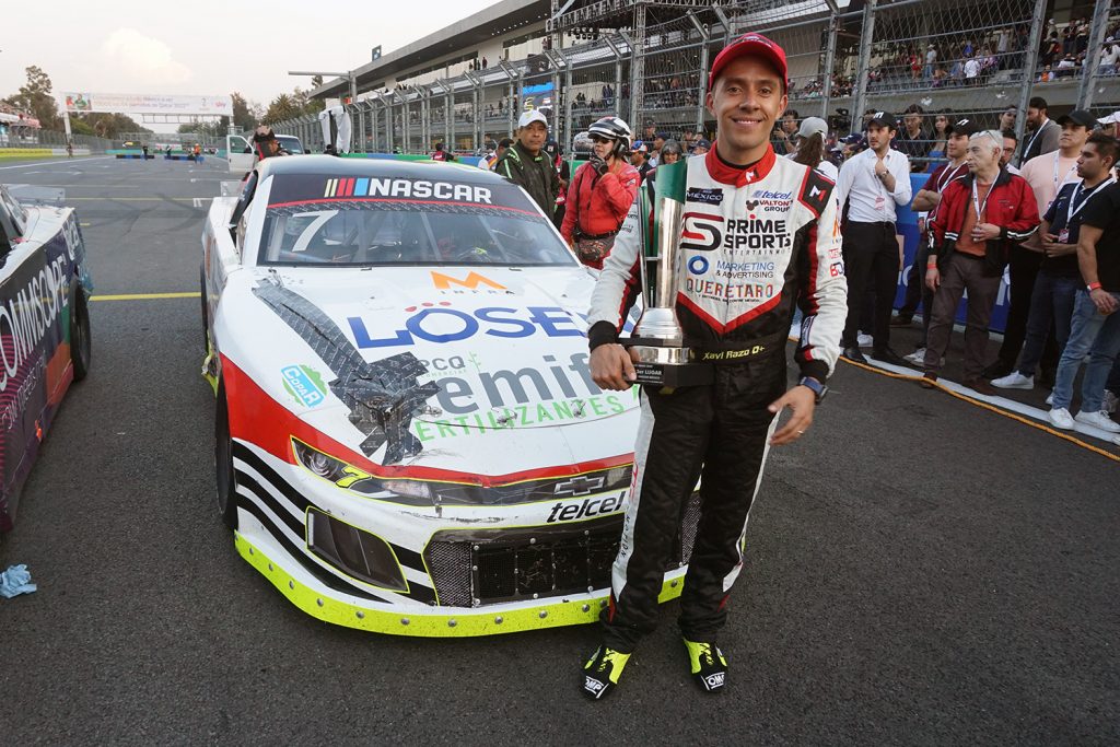 Tiene Xavi Razo importante ascenso en campeonato de pilotos