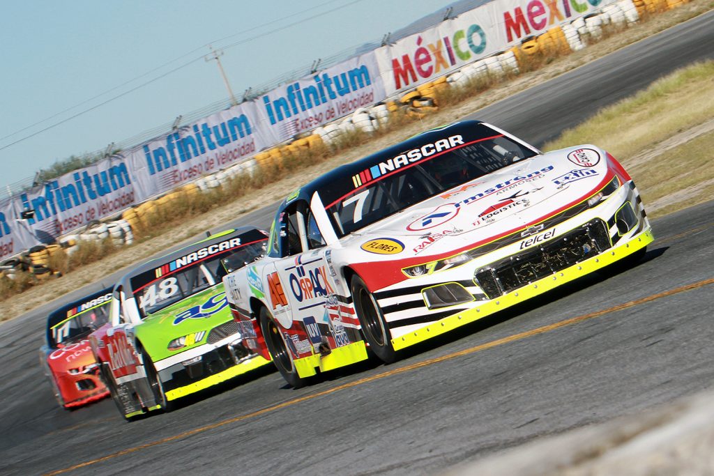 Consigue Xavi Razo un Top Five en Monterrey