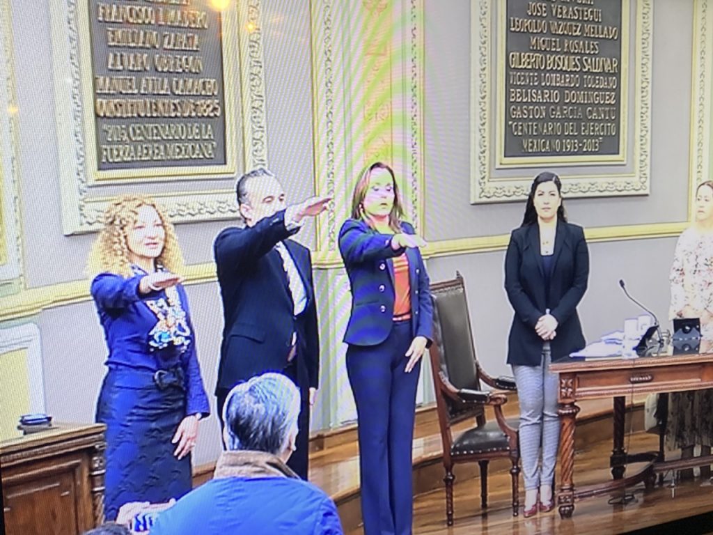 Aprueba Congreso local designación de nuevos integrantes de la Sala Constitucional del Poder Judicial