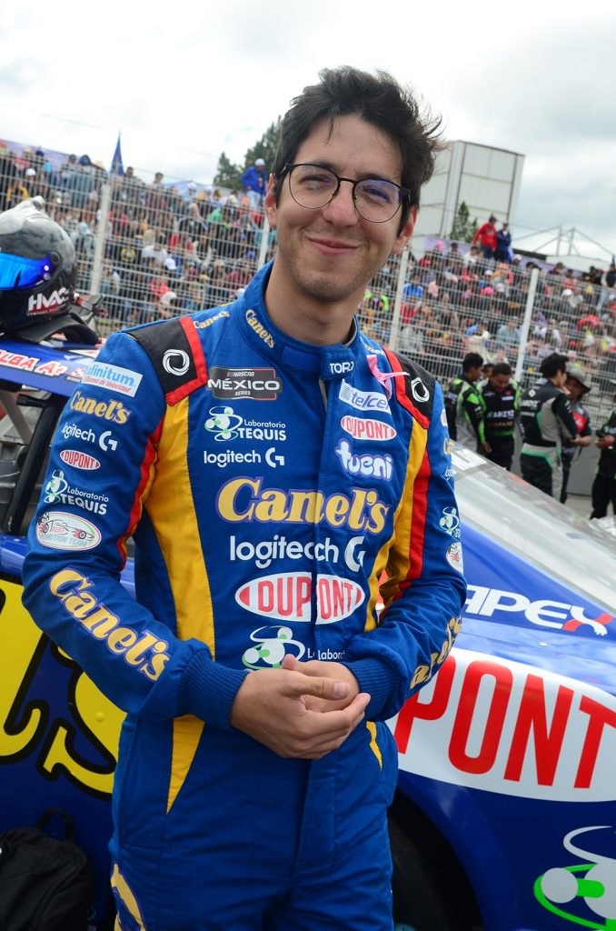 Continúa Alex de Alba Jr. pelea por subcampeonato Challenge camino al Speedfest Nascar CDMX