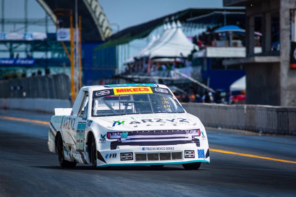 Marcelo Ramírez y la Escudería Marzal Arzyz-Fratech-Starkxz, de vuelta a Monterrey por semifinal de Trucks México Series
