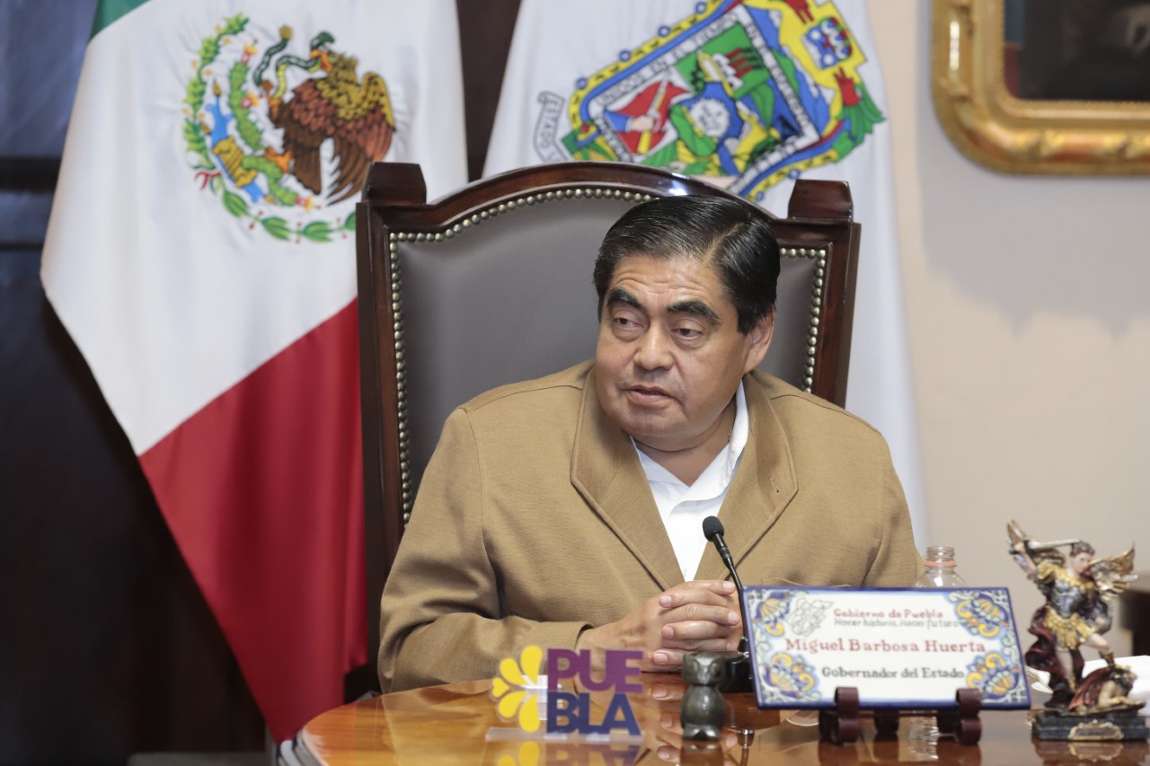En Puebla, los verificentros funcionan apegados a la ley y sin corrupción: Miguel Barbosa