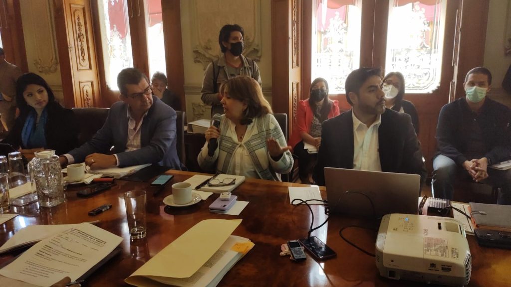 Regidores de la Comisión de Patrimonio avalan ley de ingresos por 6 mil 061 519 millones 800 mil pesos