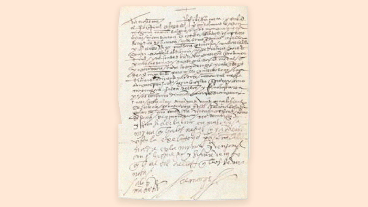 FBI recuperó manuscrito de Hernán Cortés robado de México hace casi 30 años