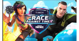 Timex se convierte en el guardián de tiempo oficial del metaverso con “Race Against TimeX” creado en Fortnite