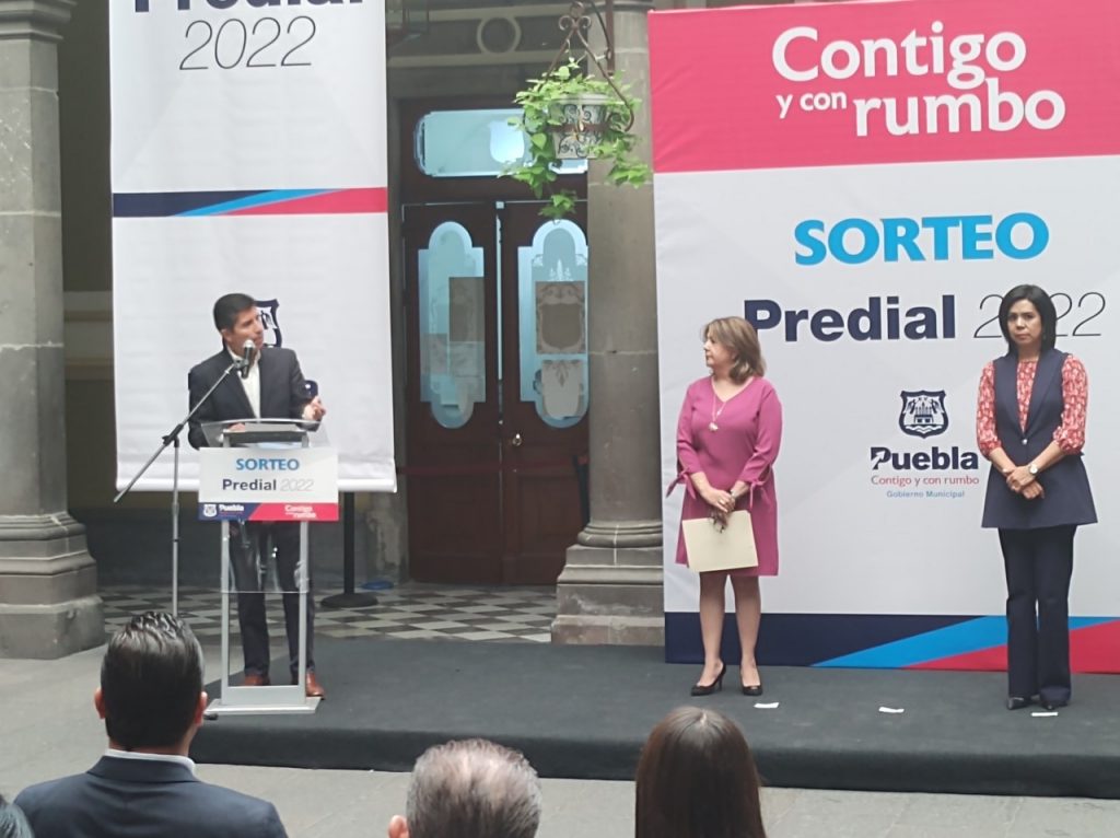 Más de 522 mdp recaudó el ayuntamiento de Puebla por pago anticipado de predial: Tesorera