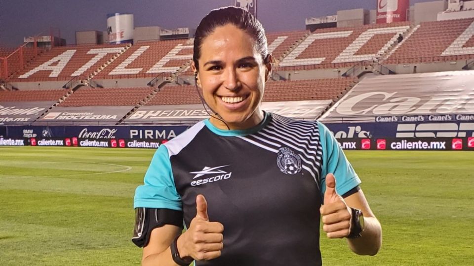¿Quién es Karen Díaz, la árbitra mexicana que estará en los partidos de Qatar 2022?