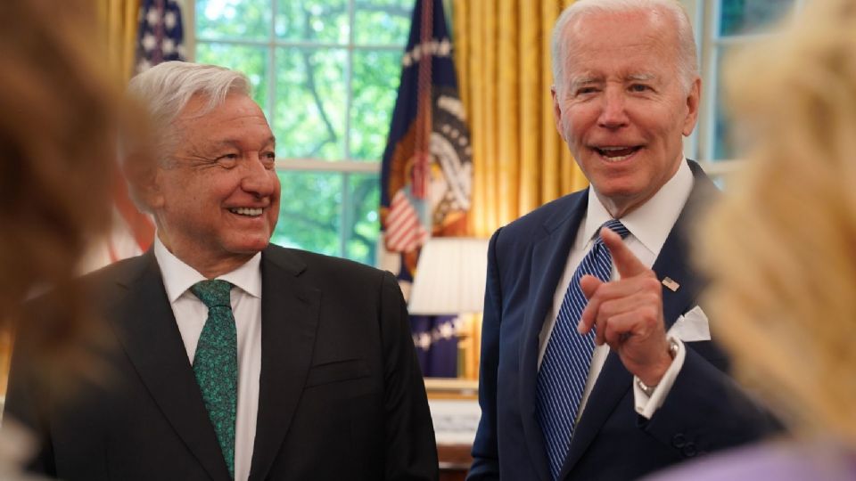 AMLO anuncia que Joe Biden visitará México en enero de 2023