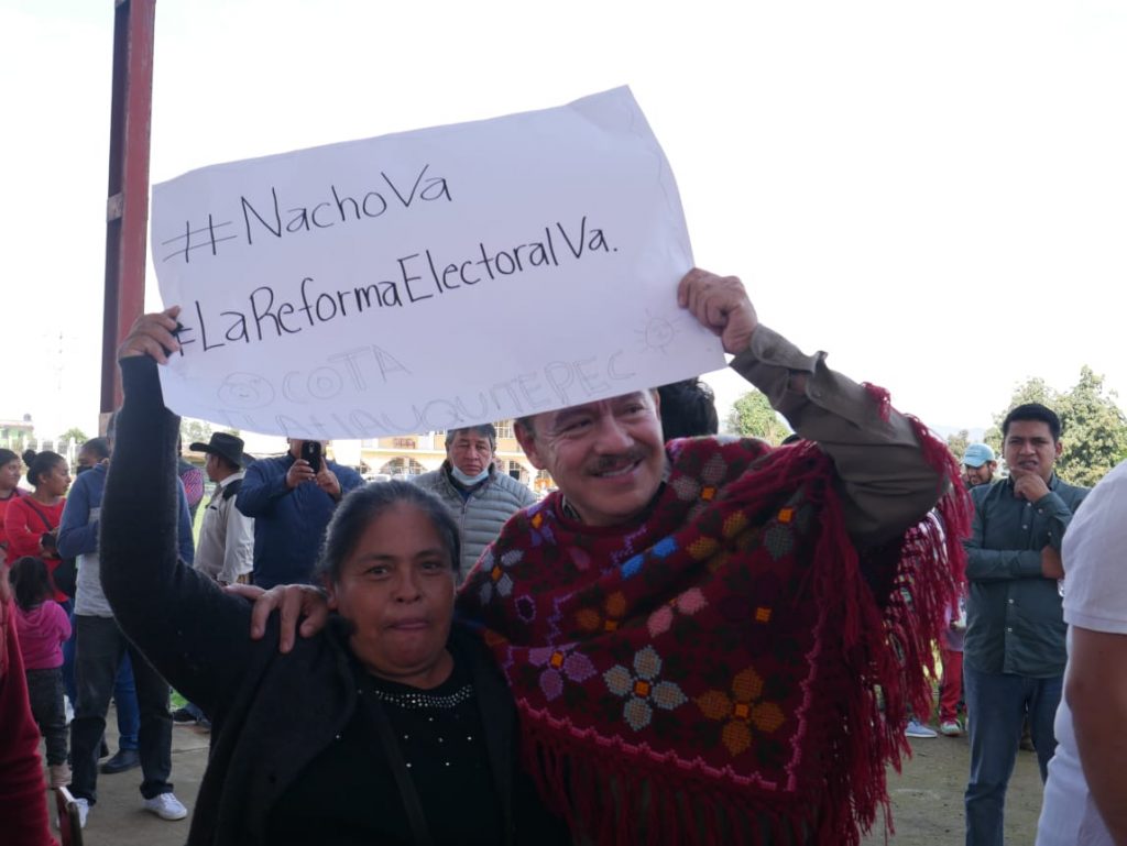 La política debe ser humana y sin arrogancia, ni soberbia: Ignacio Mier