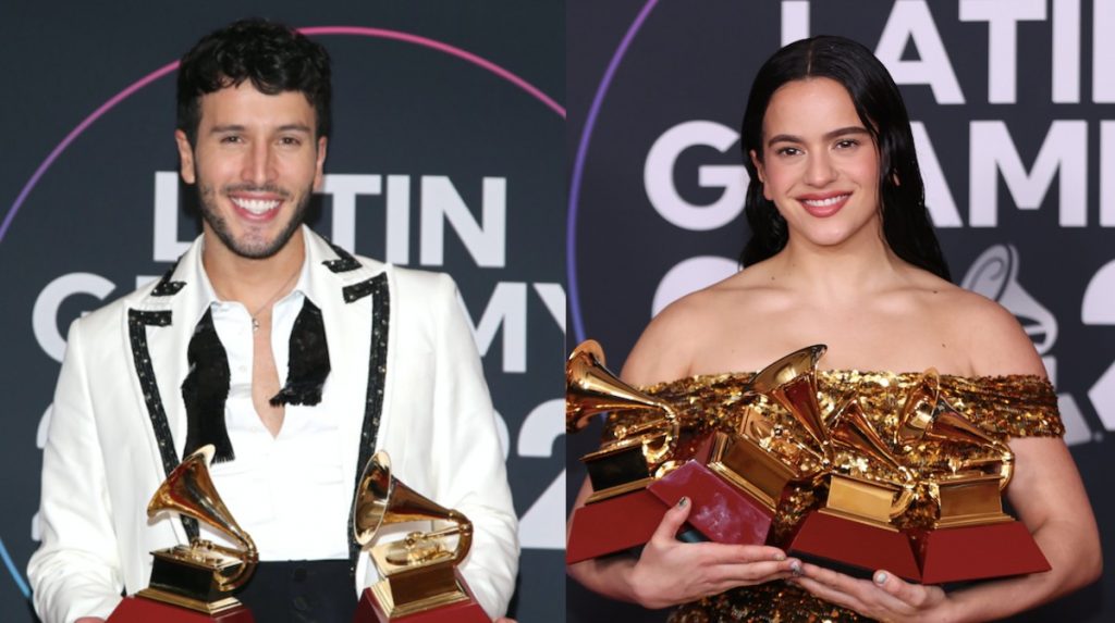 Conoce la lista de ganadores de los Latin Grammy 2022