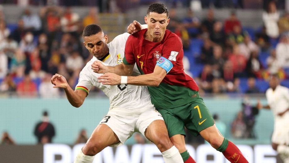 Portugal derrotó a Ghana en un partidazo en el Mundial de Qatar 2022