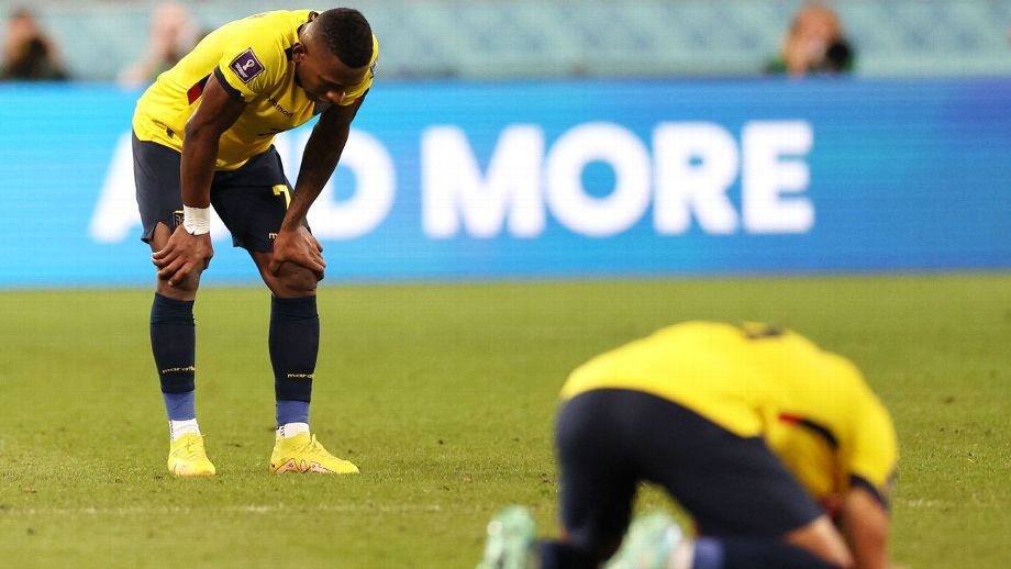 El 1×1 de Ecuador en la derrota ante Senegal en la Copa del Mundo