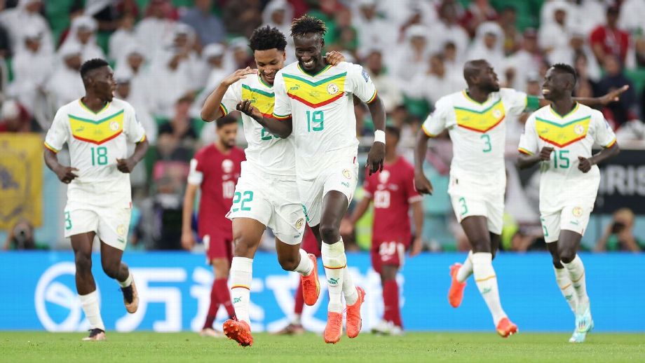 Senegal derrotó 3-1 al anfitrión Qatar y se ilusiona con la segunda ronda