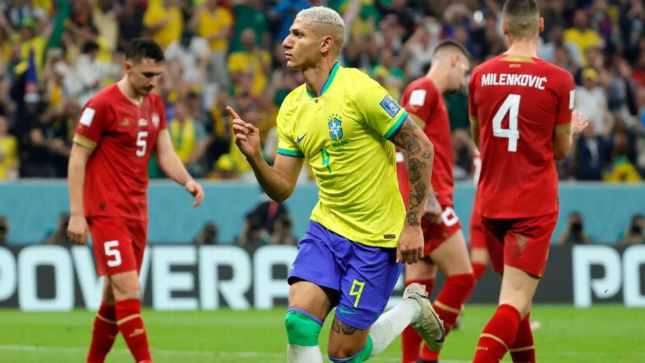 Brasil trabajó y se impuso ante Serbia en su debut en el Mundial de Qatar