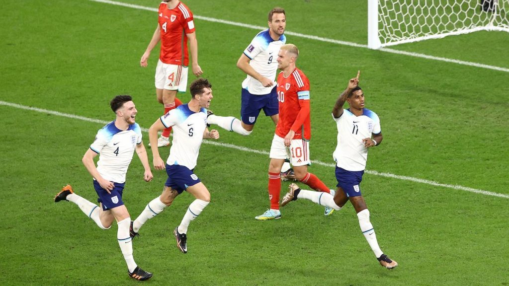 Rashford lidera la goleada de Inglaterra ante Gales
