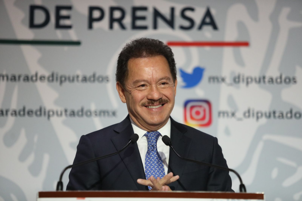 Si por vanidad de la oposición no pasa la reforma electoral, vamos a implementar un plan b para fortalecer la democracia: Ignacio Mier