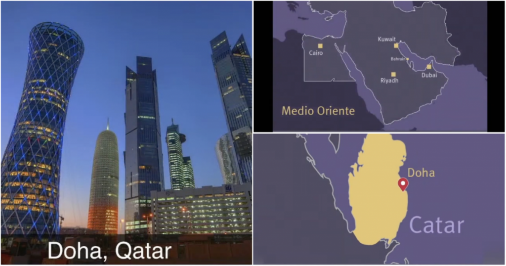 Así es el metro de Qatar, diseñado por un egresado de la IBERO