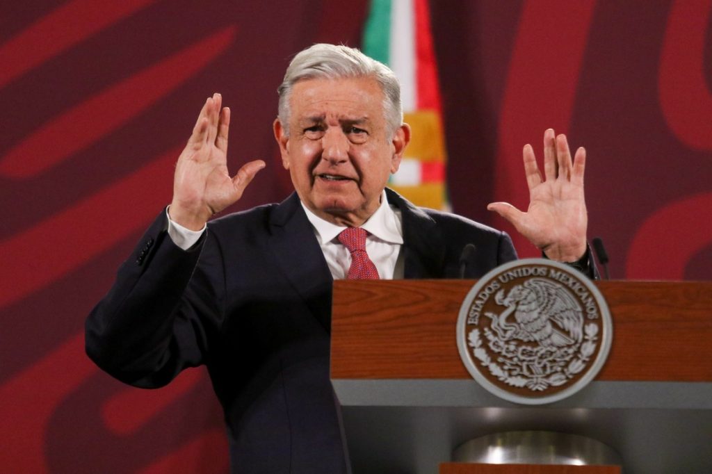 Marcha en defensa del INE es manifestación contra el gobierno: AMLO