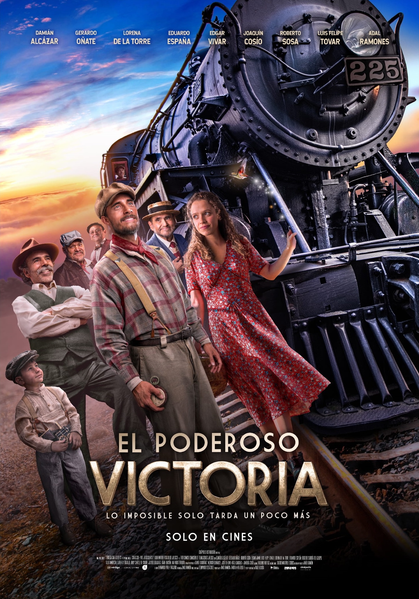 El Poderoso Victoria, una película de milagros hechos realidad