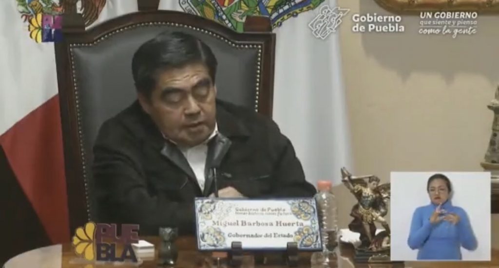 Advierte gobernador Barbosa que litigio por fraude de Audi alcanzará al exgobernador Antonio Gali