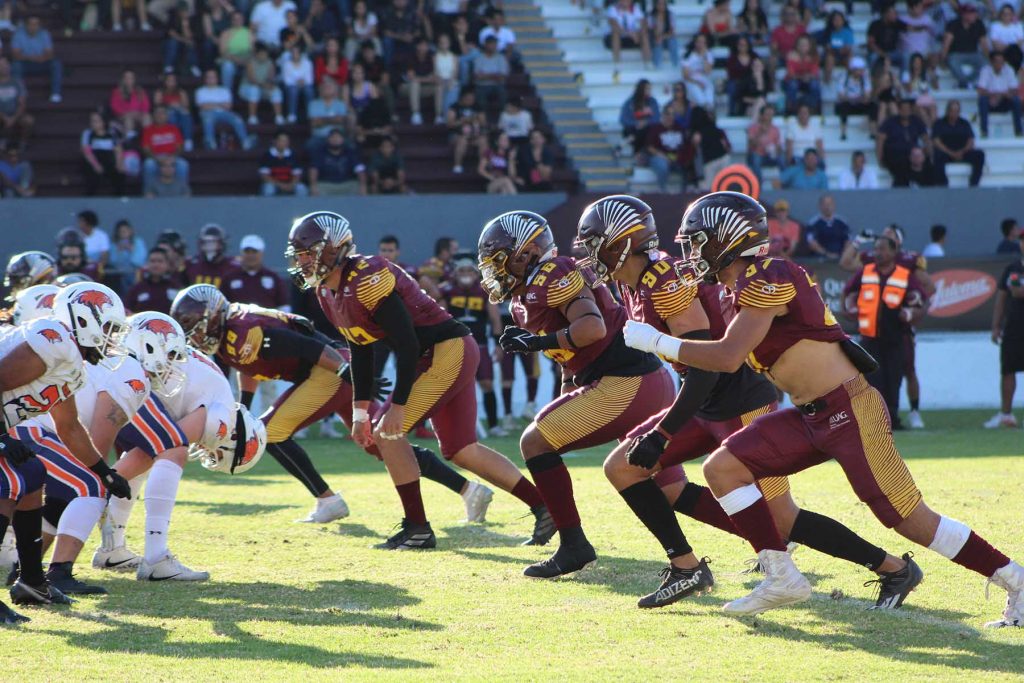 Tecos recibe a Frailes en la semifinal de la Liga Mayor de ONEFA