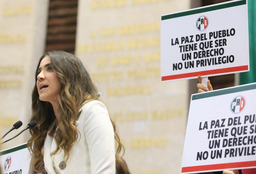 Presupuesto para desaparecidos es la deuda más dolorosa que tiene Morena con México: Diputada priista Paloma Sánchez