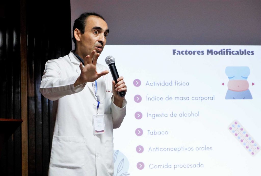 La prevención, principal recurso contra el cáncer de mama