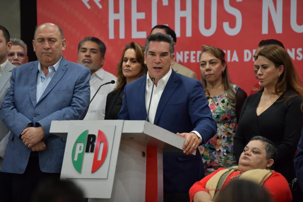 El PRI está listo para votar en contra de la reforma electoral: Alejandro Moreno