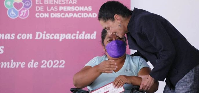 La Ciudad De México Y 15 Entidades Colaboran Para Que La Pensión A Personas Con Discapacidad Sea Universal En Todo El País