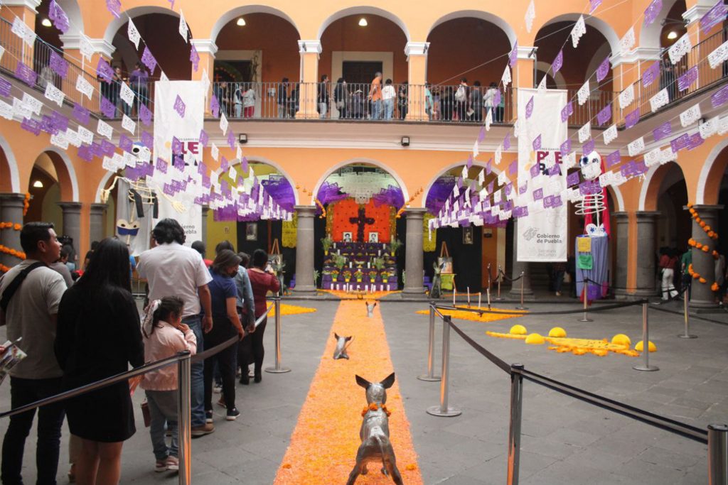 En fin de semana, “Corredor de Ofrendas” recibe más de 60 mil visitantes: Cultura