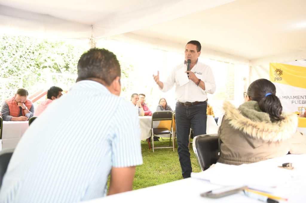 Silvano Aureoles abre las puertas del PRD a Marcelo Ebrard y Ricardo Monreal