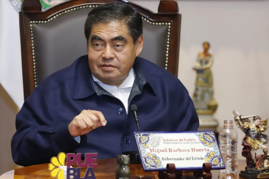 Hoy los aumentos salariales son reales y sin simulación, aseveró Miguel Barbosa