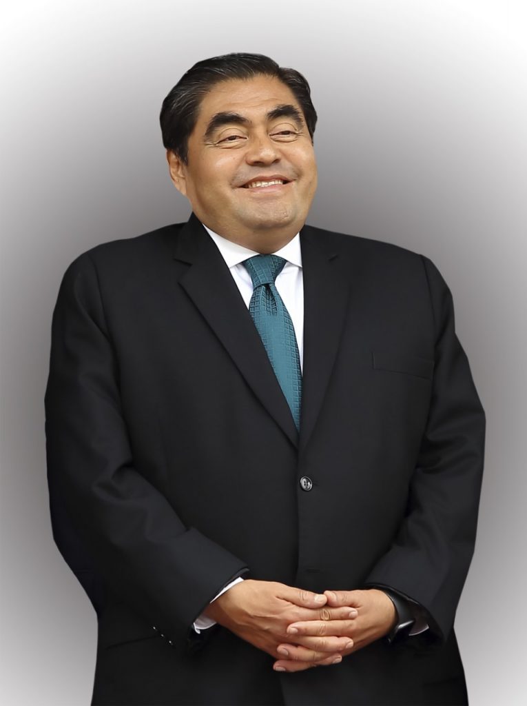 Video desde Puebla: Homenaje de cuerpo presente a Luis Miguel Barbosa este miércoles en Casa Aguayo a la 1 pm