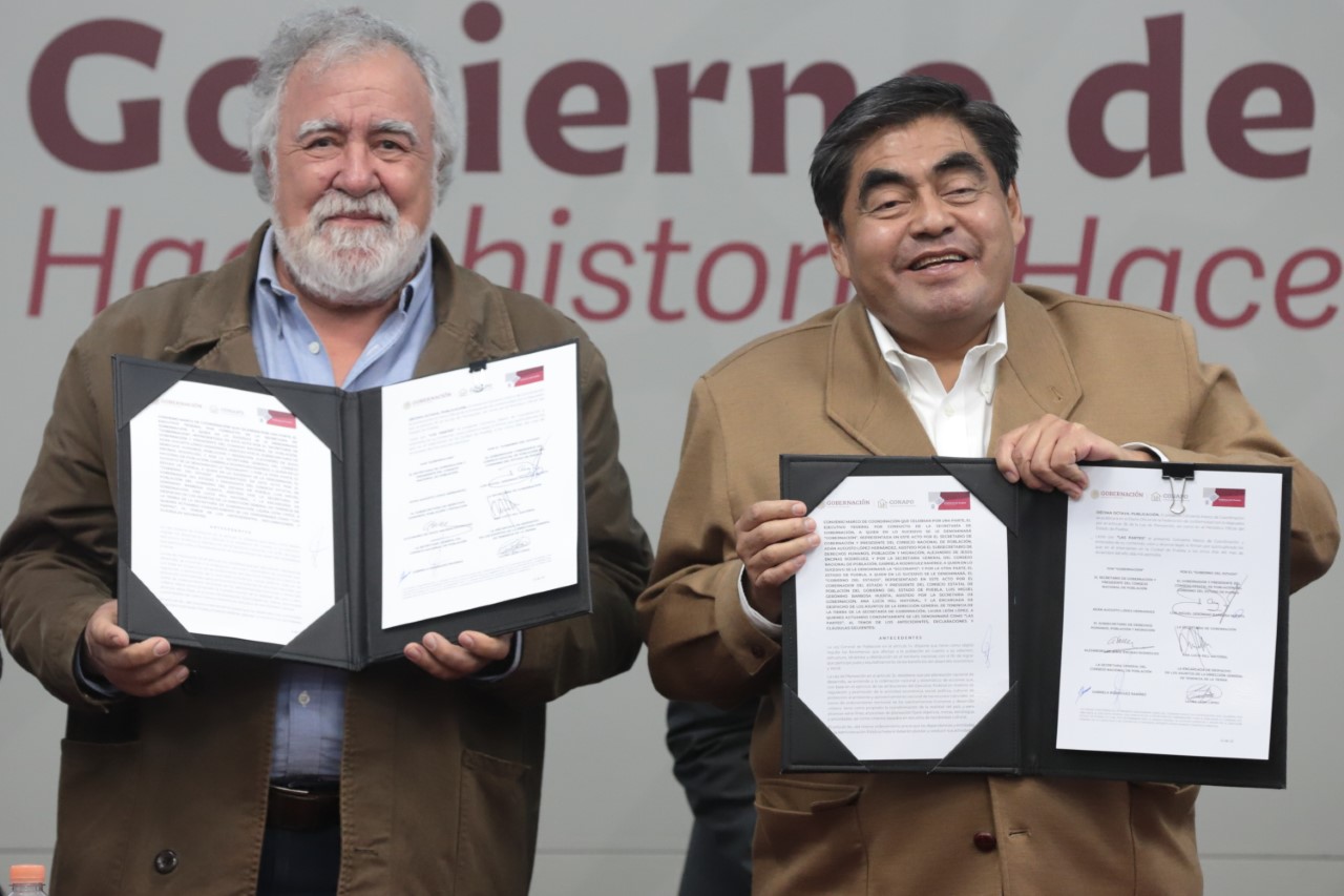 Gobierno de Puebla garantiza el desarrollo equitativo de sus 32 regiones, refrendó Miguel Barbosa