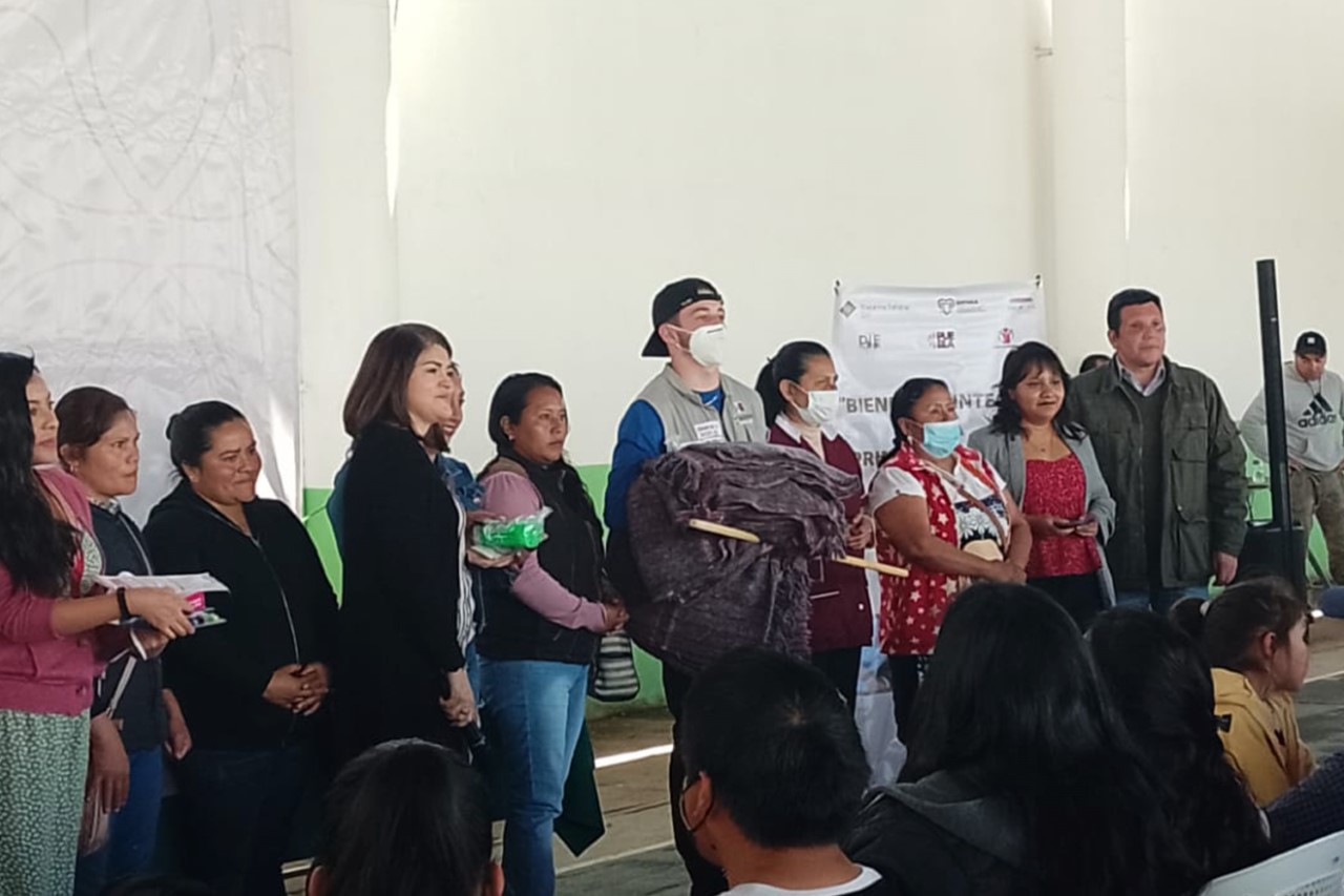 Promueve SIPINNA Puebla bienestar integral de niñas y niños de Zacatlán