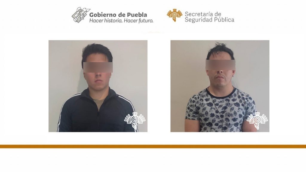 Captura policía estatal a dos presuntos vendedores de droga