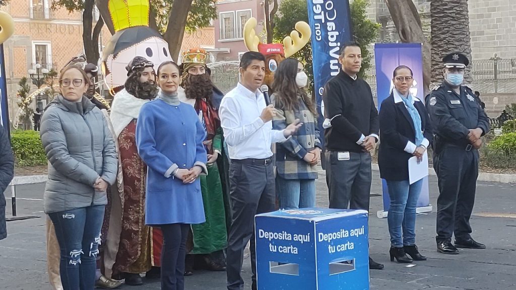 Video desde Puebla: De ser necesario se aplicarán pruebas covid-19 en eventos masivos, indicó: Rivera Pérez