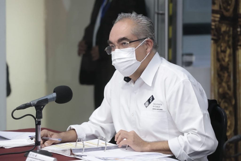 Notifican en Puebla 517 nuevos contagios de coronavirus