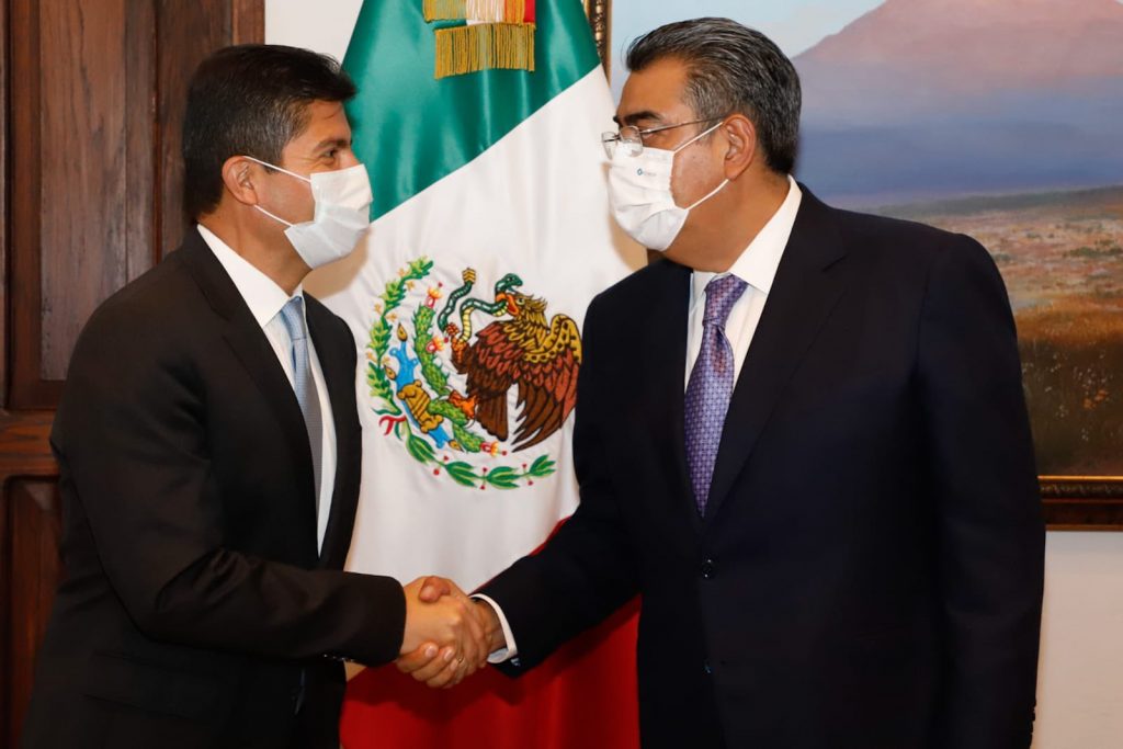 Video desde Puebla: Cerrar filas con el gobernador Sergio Salomón Céspedes, subrayó Eduardo Rivera