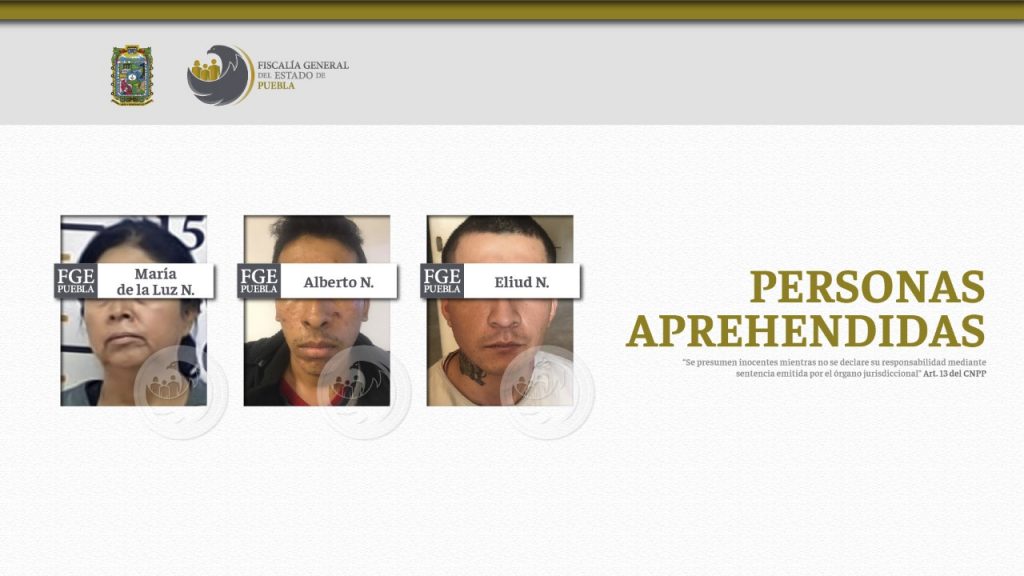 Capturan a tres policías municipales de Tulcingo