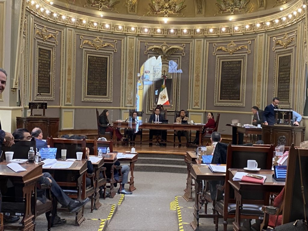 Nohemí León Islas, designada por el Congreso Local como comisionada del ITAIPUE