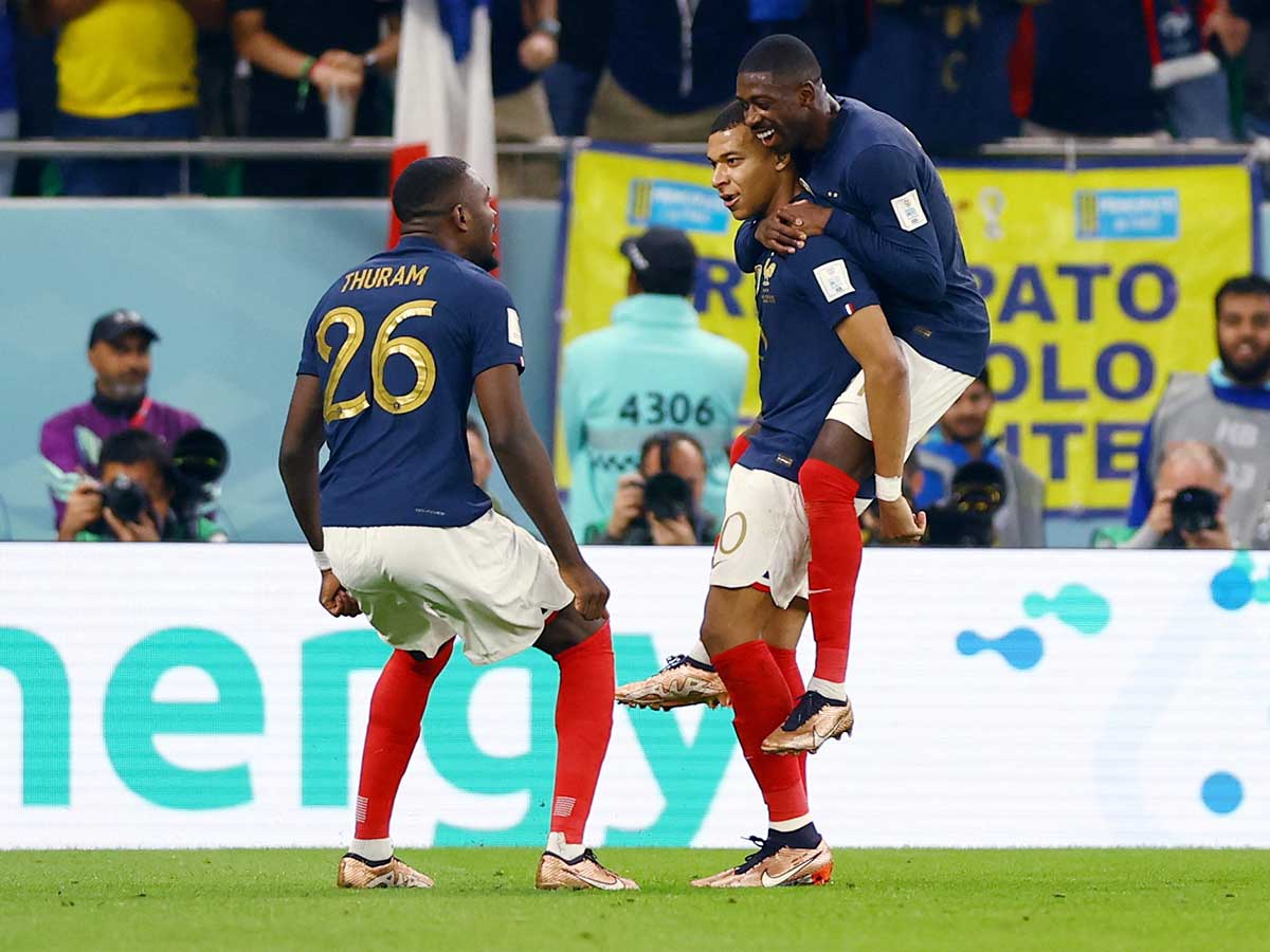 Finaliza el partido, Francia se impone por 3-1 sobre Polonia y avanza a Cuartos de Final