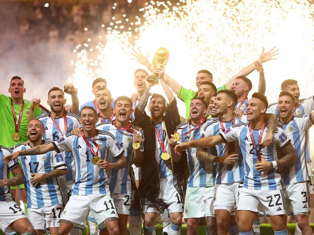 ¡Argentina y Lionel Messi conquistan la Copa del Mundo!