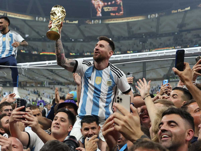 “¡Somos campeones del mundo!”, la emoción de Lionel Messi