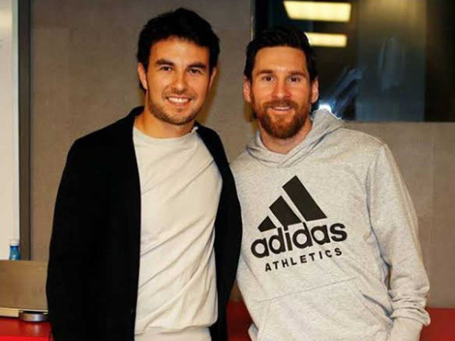 ‘Checo’ Pérez felicita a Messi: “Lo mereces más que nadie”