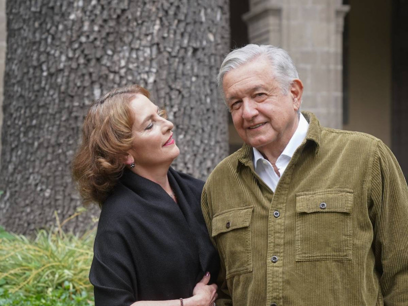 López Obrador desea feliz Navidad; “el amor por encima de todo”