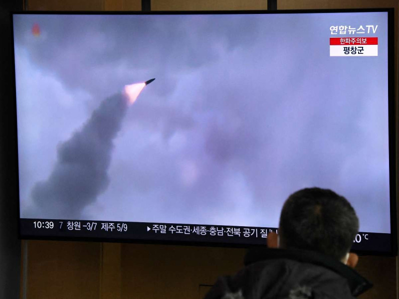 Corea del Norte dispara un misil balístico durante primeras horas del Año Nuevo