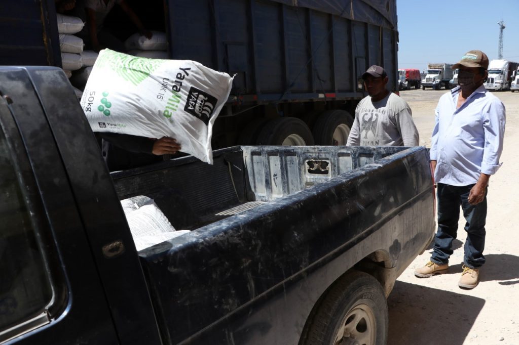 En 2022, gobierno de Puebla fortalece a productores con paquetes tecnológicos